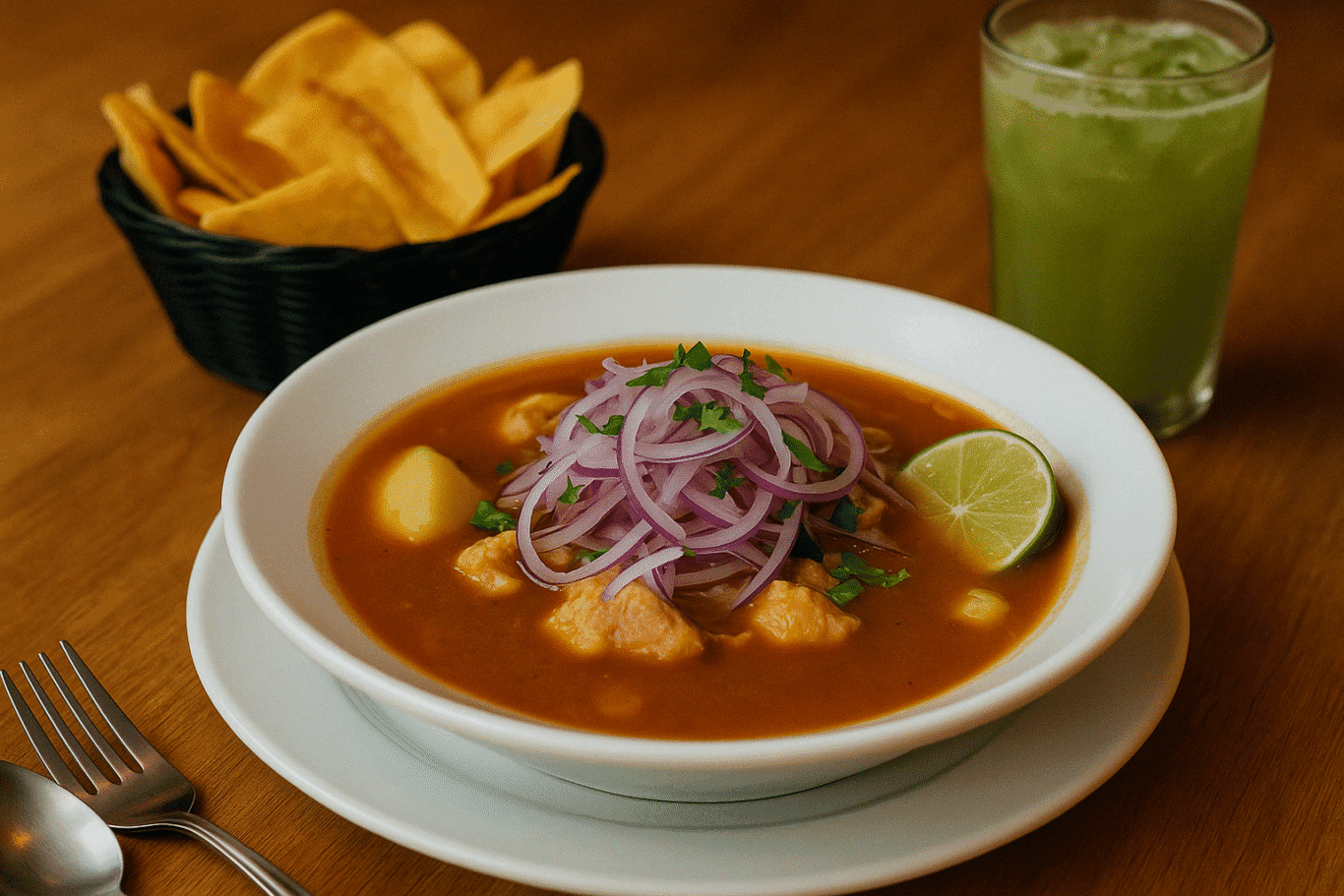 Encebollado - Los Criollos